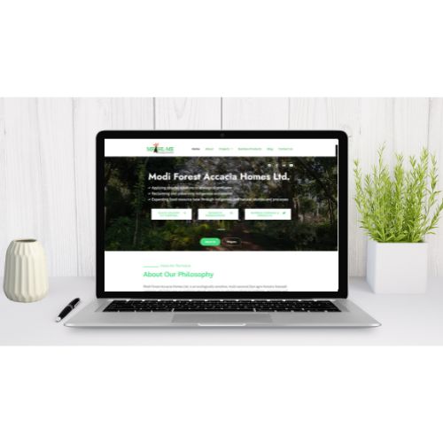 website design and development for agribusiness company