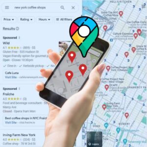 Google My Business Optimization service Google Maps Business Listing