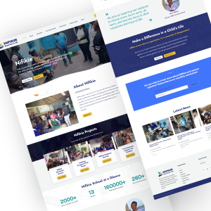 AfriAi-portfolio-Charity-Website-Design-NGO-donation-website-Nifikie-3