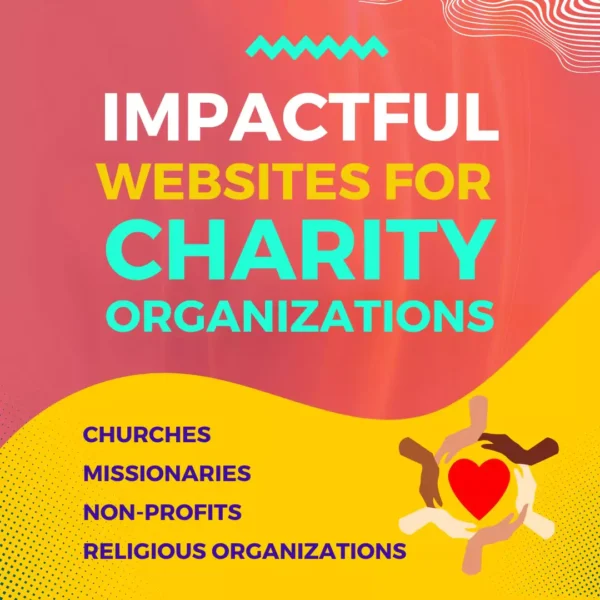 impactful websites for charity organizations and non-profits